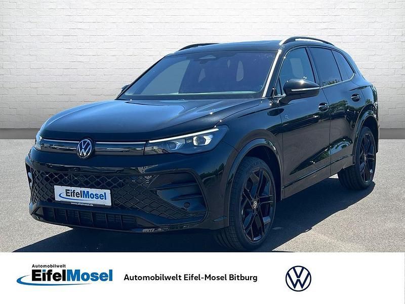Schwarz Neu 2025 VW Tiguan R-line SUV | 54.440 € (Teuer) - Bild 1/4
