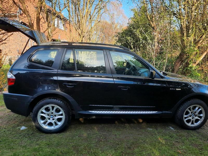 Używany BMW X3 150 KM (110 kW) 2005 Czarny SUV