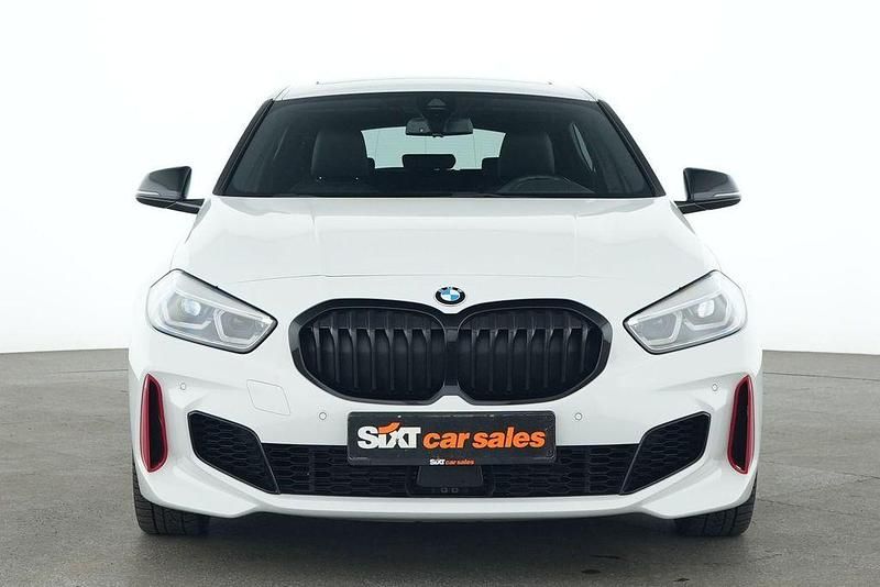 Gebraucht BMW 128 M Sport 265 PS (194 kW) 2023 Weiß Limousine