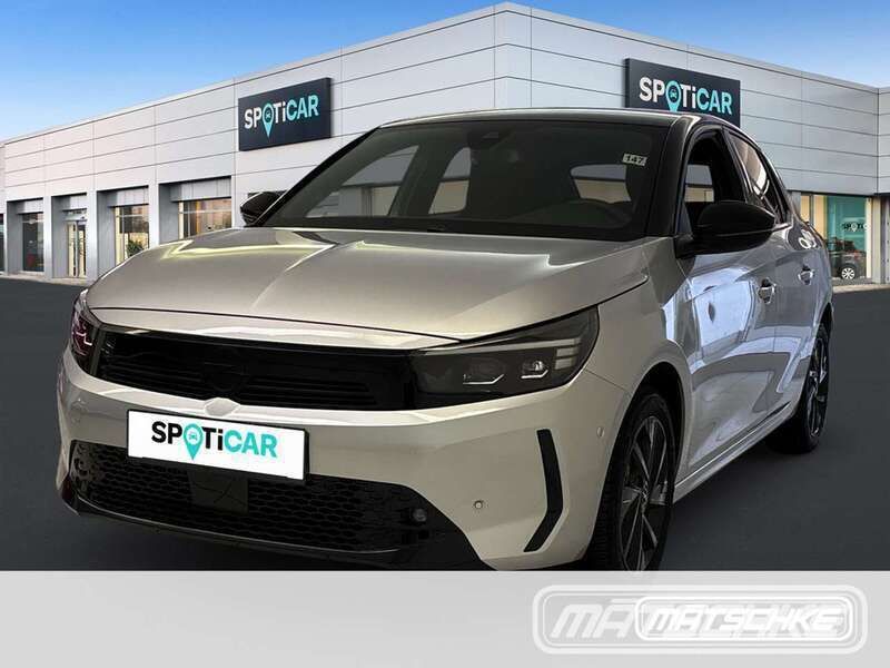 Kristall silber Gebraucht 2023 Opel Corsa Limousine | 22.400 € (Teuer) - Bild 1/4