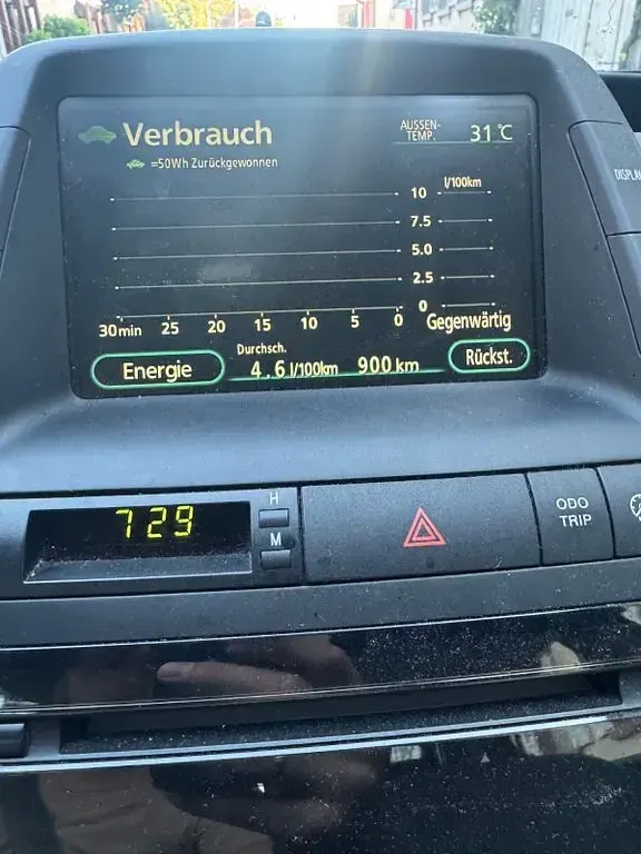 Gebraucht Toyota Prius Sol 111 PS (81 kW) 2009 Schwarz Kleinwagen