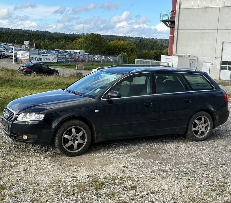 Schwarz Gebraucht 2007 Audi A4 Kombi | 1.650 € (Superpreis) - Bild 1/4