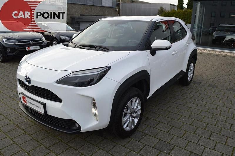 Gebraucht Toyota Yaris Cross Comfort 92 PS (67 kW) 2023 Weiß SUV