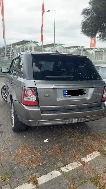 Gebraucht Land Rover Range Rover Sport HSE 190 PS (139 kW) 2007 Grau SUV