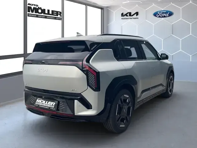 Neu Kia EV3 GT-Line 150 kW (204 PS) 2026 Silber SUV