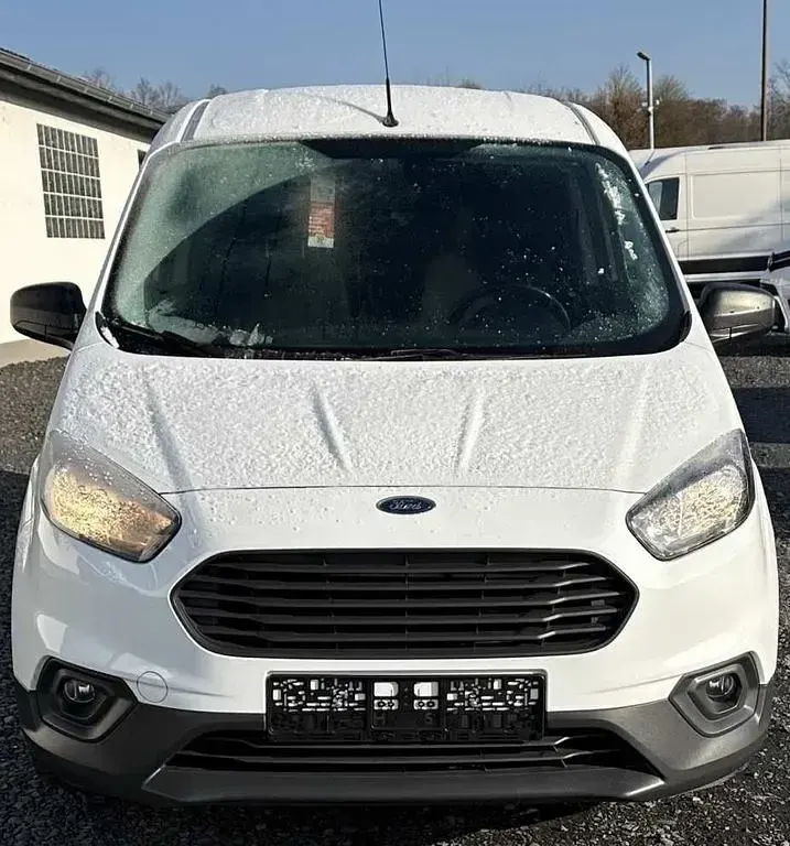 Occasion Ford Transit Trend 101 ch (74 kW) 2019 Blanc Pick-up