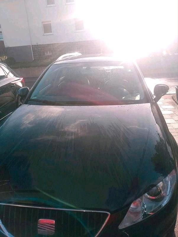 Gebraucht Seat Exeo 142 PS (104 kW) 2010 Schwarz Kombi