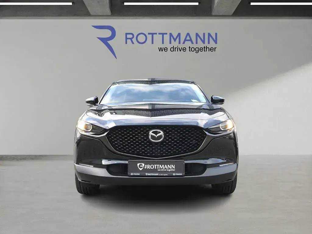 Neu Mazda CX-30 Nagisa 140 PS (102 kW) 2025 Schwarz SUV