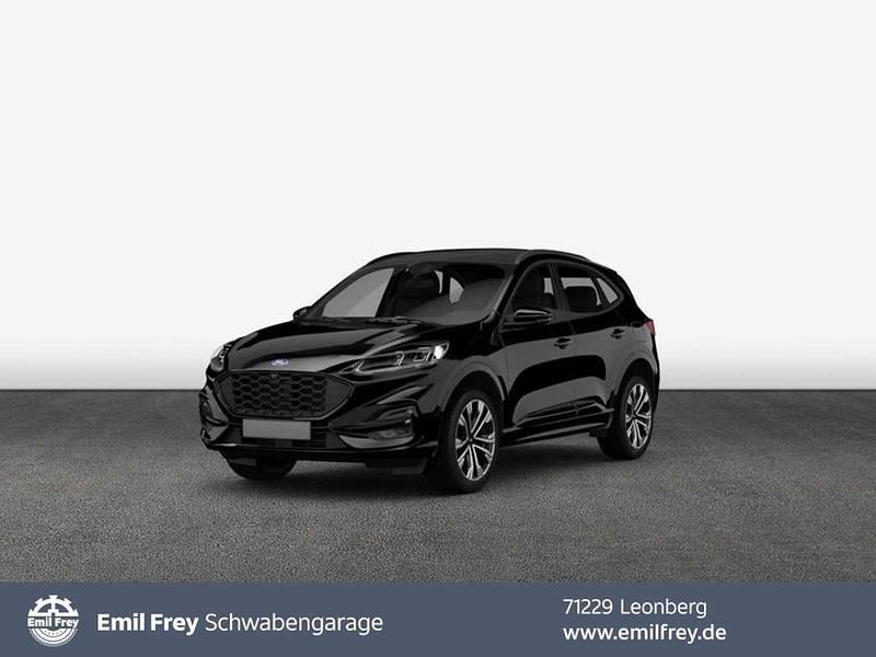 Agate black metallic Gebraucht 2023 Ford Kuga ST-Line SUV | 21.500 € (Guter Preis) - Bild 1/3