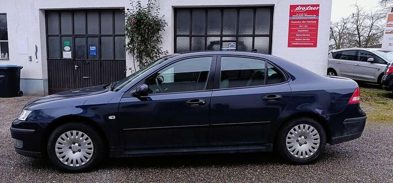 Gebraucht Saab 9-3 Anniversary 150 PS (110 kW) 2004 Nocturnoblaumet Limousine
