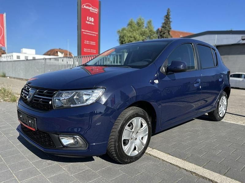 Blau Gebraucht 2019 Dacia Sandero Comfort Kleinwagen | 5.950 € (Fairer Preis) - Bild 1/4