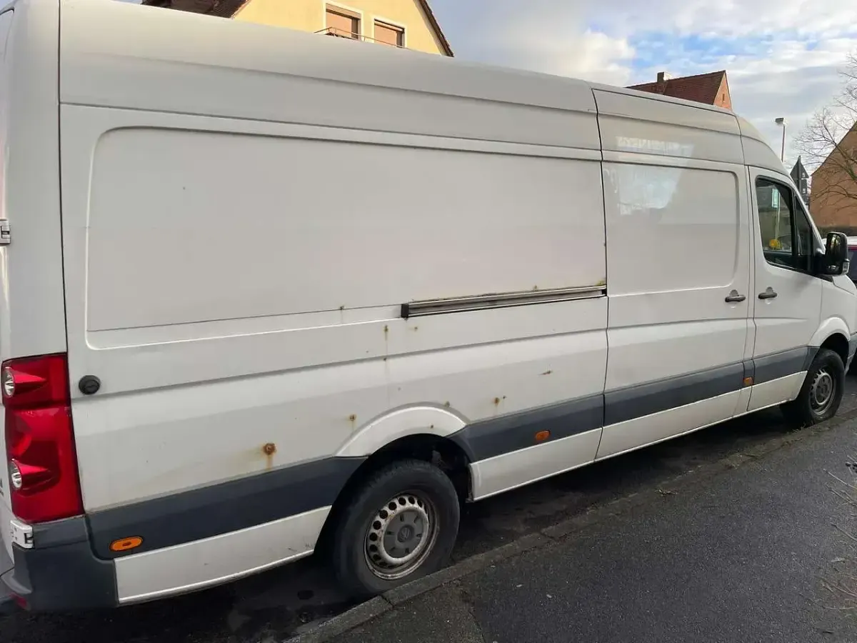 Gebraucht VW Crafter 109 PS (80 kW) 2011 Weiß Van