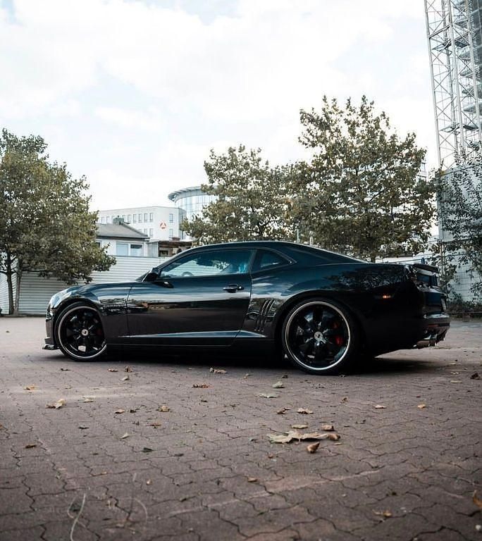 Gebraucht Chevrolet Camaro 432 PS (317 kW) 2012 Schwarz Coupé