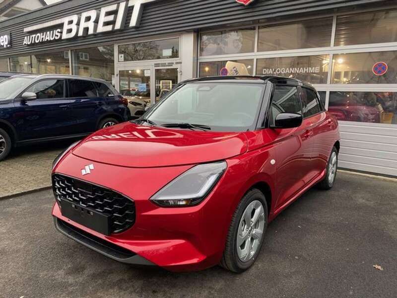 Rot Neu 2025 Suzuki Swift Comfort Kleinwagen | 20.990 € - Bild 1/4