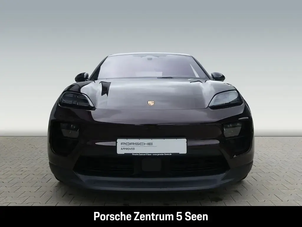 Gebraucht Porsche Macan Chrono 380 kW (517 PS) 2024 Rot SUV