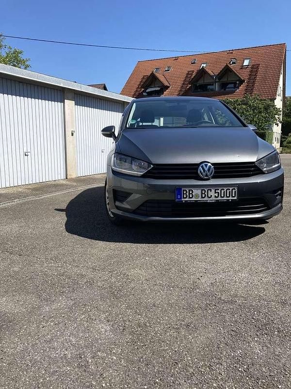 Gebraucht VW Golf VII Trendline 86 PS (63 kW) 2017 Grau Kleinwagen