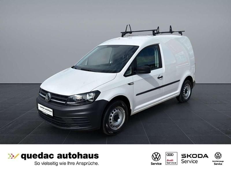 Weiß Gebraucht 2020 VW Caddy Van / Kleinbus | 13.350 € (Superpreis) - Bild 1/4