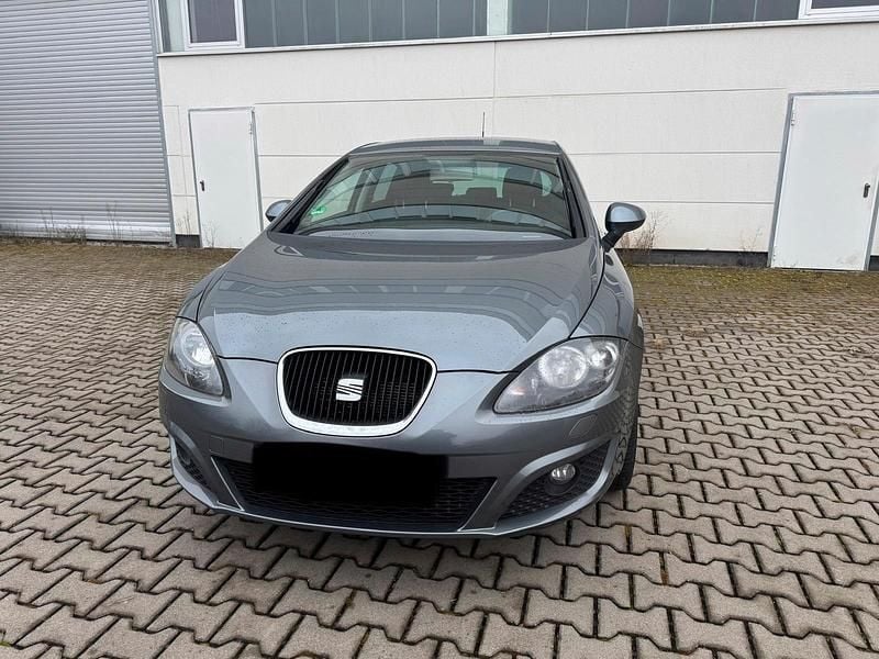 Gebraucht Seat Leon Copa 105 PS (77 kW) 2011 Grau Kleinwagen