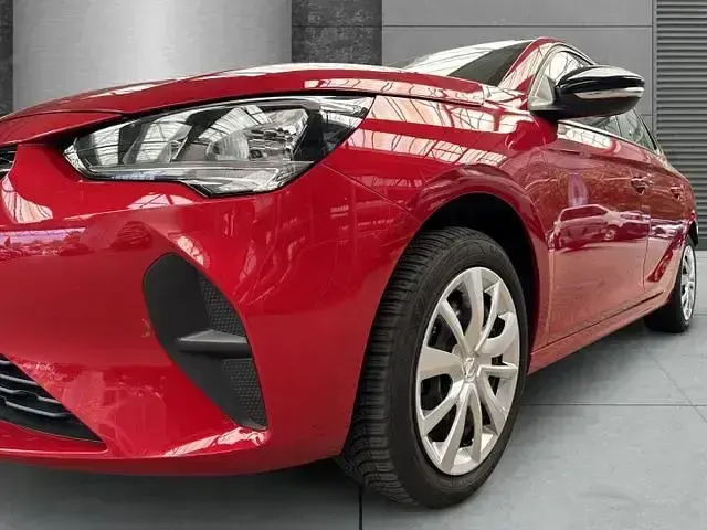 Gebraucht Opel Corsa-e Edition 100 kW (136 PS) 2022 Rot Kleinwagen