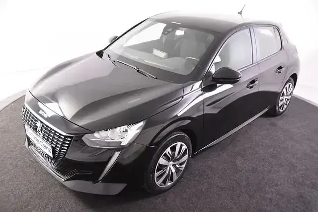 Gebraucht Peugeot 208 Active 75 PS (55 kW) 2023 Schwarz Kleinwagen