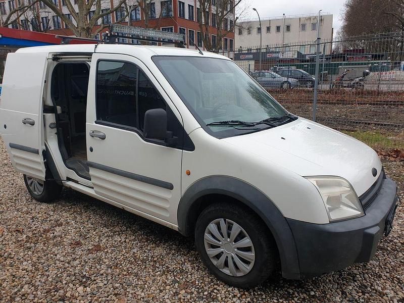 Gebraucht Ford Transit Connect 75 PS (55 kW) 2006 Weiß Van / Kleinbus