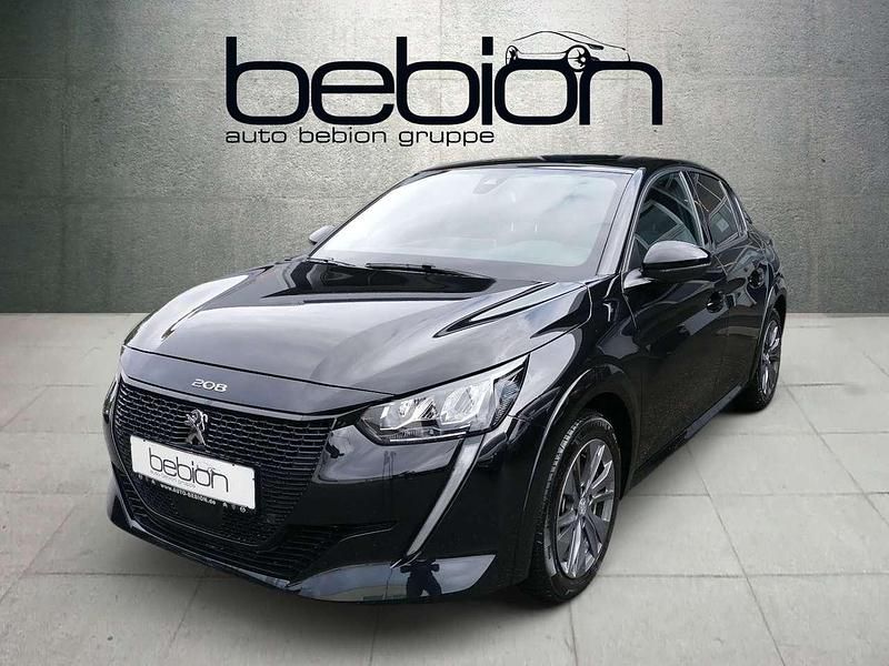 Schwarz Gebraucht 2021 Peugeot e-208 Allure Kleinwagen | 15.880 € (Fairer Preis) - Bild 1/4