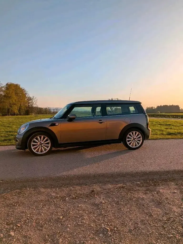 Gebraucht Mini Cooper 122 PS (89 kW) 2011 Grau Kleinwagen