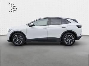 Gebraucht VW ID.4 Pure 125 kW (170 PS) 2025 Weiß (gletscherweiß metallic) SUV