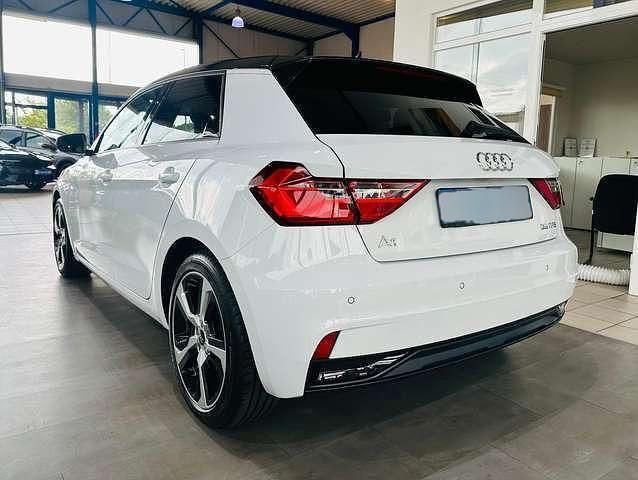 Gebraucht Audi A1 Advanced 150 PS (110 kW) 2022 Weiß metallic Kleinwagen