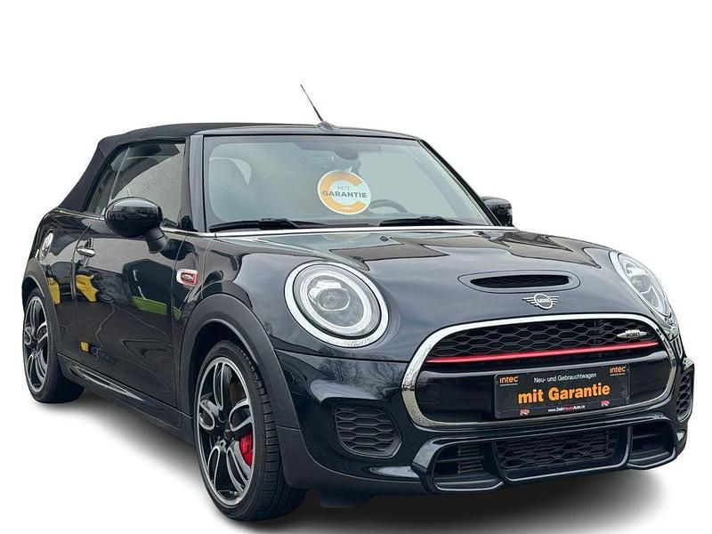 Gebraucht Mini John Cooper Works Cabriolet 231 PS (169 kW) 2020 Schwarz Cabrio