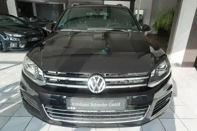 Gebraucht VW Touareg 245 PS (180 kW) 2014 Schwarz SUV