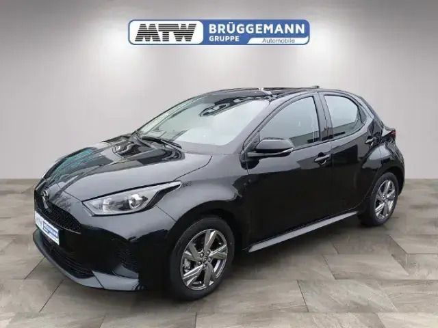 Schwarz Neu 2024 Mazda 2 Exclusive-Line Kleinwagen | 23.490 € (Guter Preis) - Bild 1/4