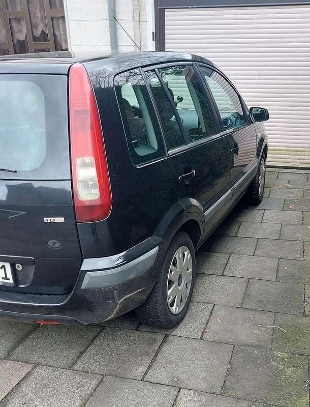 Gebraucht Ford Fusion 68 PS (50 kW) 2007 Schwarz Kleinwagen