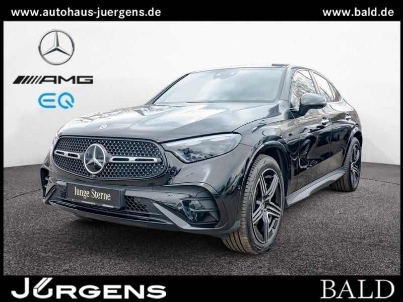Andere farbe Gebraucht 2024 Mercedes GLC300 AMG Coupé | 75.790 € - Bild 1/4
