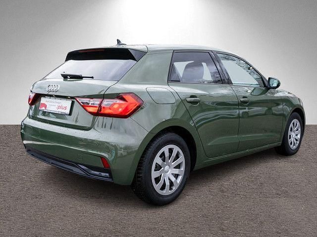 Gebraucht Audi A1 Sportback Advanced Plus 116 PS (85 kW) 2025 Distriktgrün metallic Kleinwagen