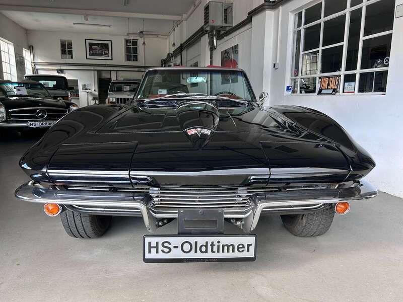 Schwarz Gebraucht 1964 Corvette Stingray Cabrio | 88.500 € - Bild 1/4