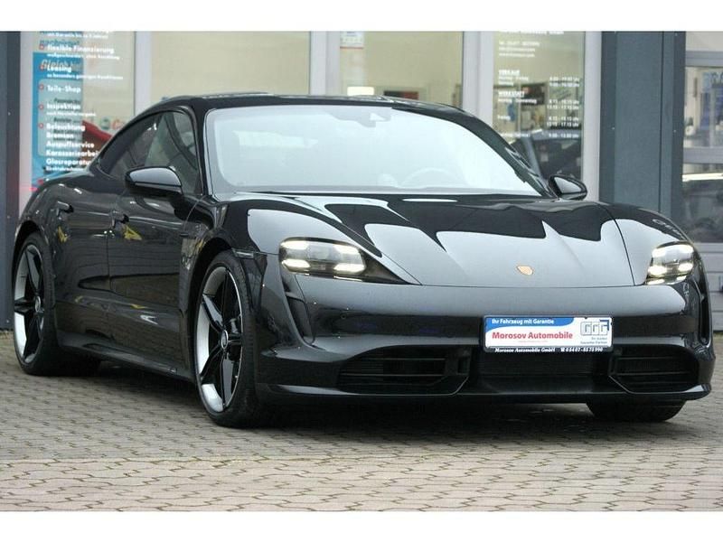 Gebraucht Porsche Taycan Turbo 459 kW (625 PS) 2020 Schwarz (metallic) Limousine