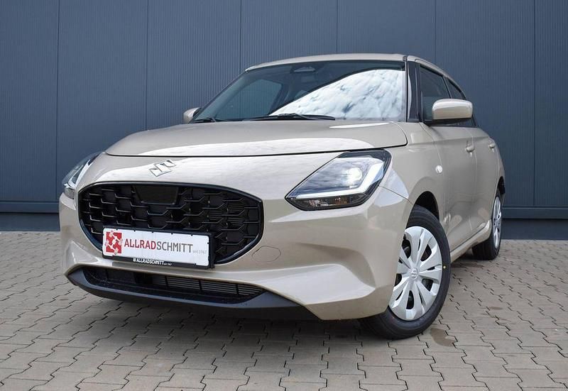 Neu Suzuki Swift Club 83 PS (61 kW) 2025 Beige (caravan ivory pearl) Kleinwagen