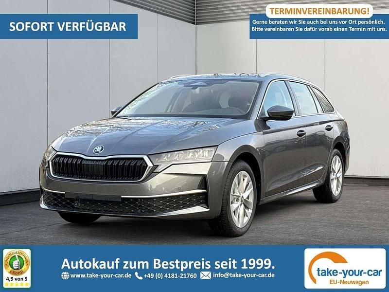 Graphitegrau metallic Neu 2025 Skoda Octavia Selection Kombi | 33.780 € (Guter Preis) - Bild 1/4
