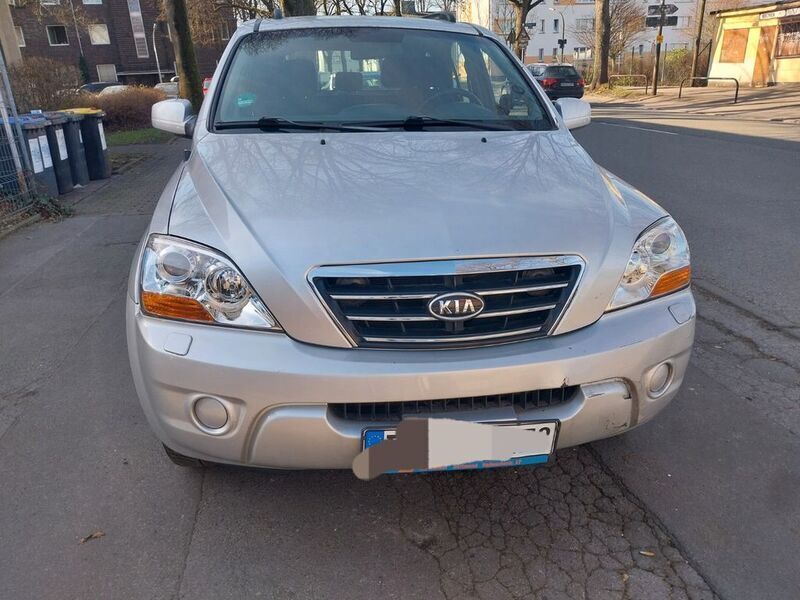 Gebraucht Kia Sorento 170 PS (125 kW) 2009 Silber SUV