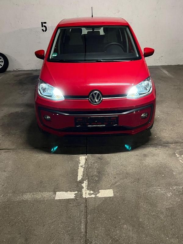 Rot Gebraucht 2016 VW up! Beats Kleinwagen | 6.250 € (Superpreis) - Bild 1/4