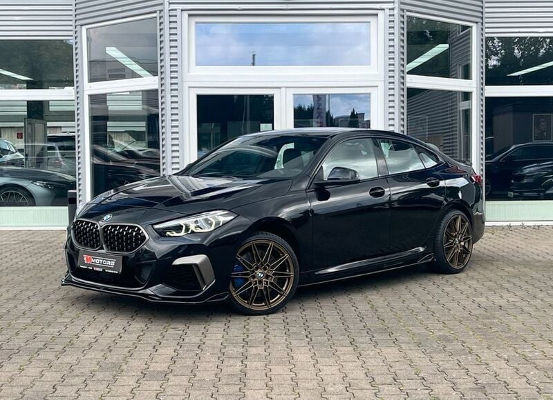 Black sapphire metallic Gebraucht 2022 BMW 220 M Sport Coupé | 35.900 € (Fairer Preis) - Bild 1/4