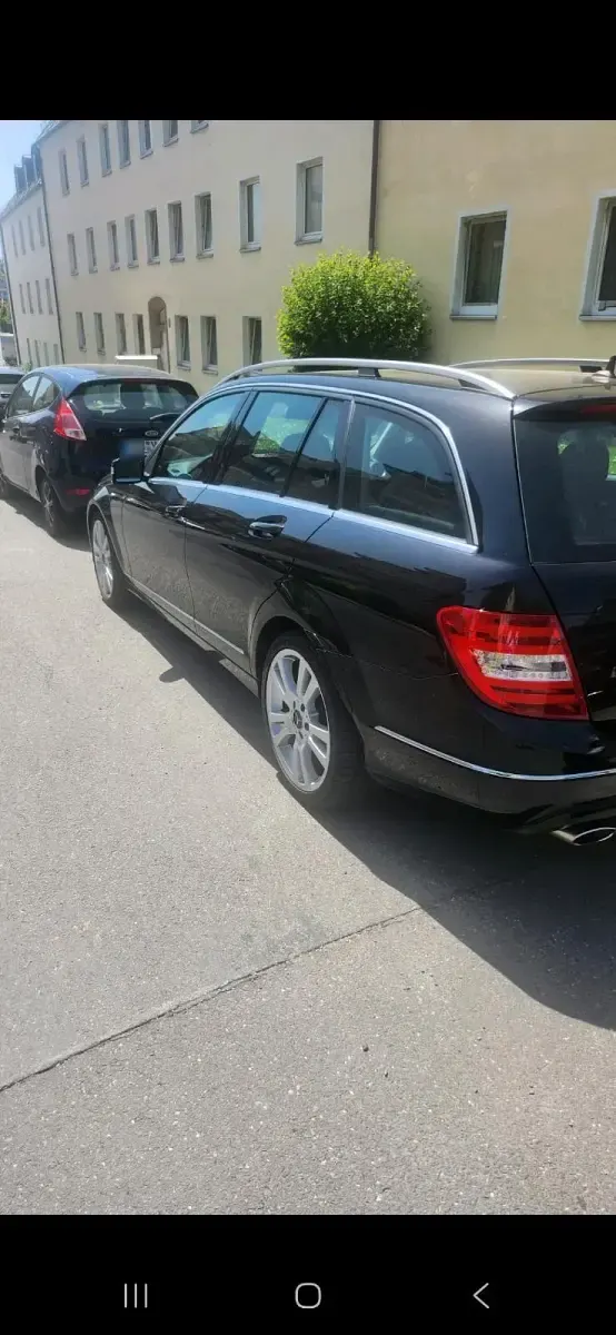 Gebraucht Mercedes C250 204 PS (150 kW) 2013 Schwarz Kombi