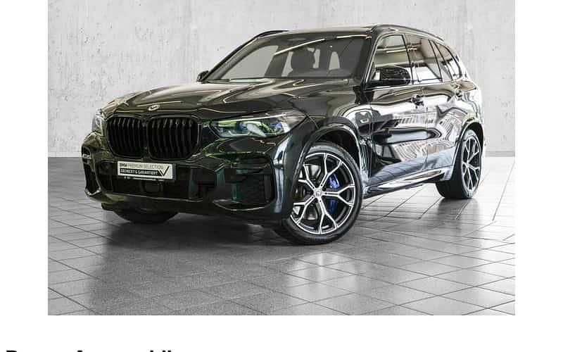 Schwarz Gebraucht 2022 BMW X5 SUV | 58.580 € (Fairer Preis) - Bild 1/4