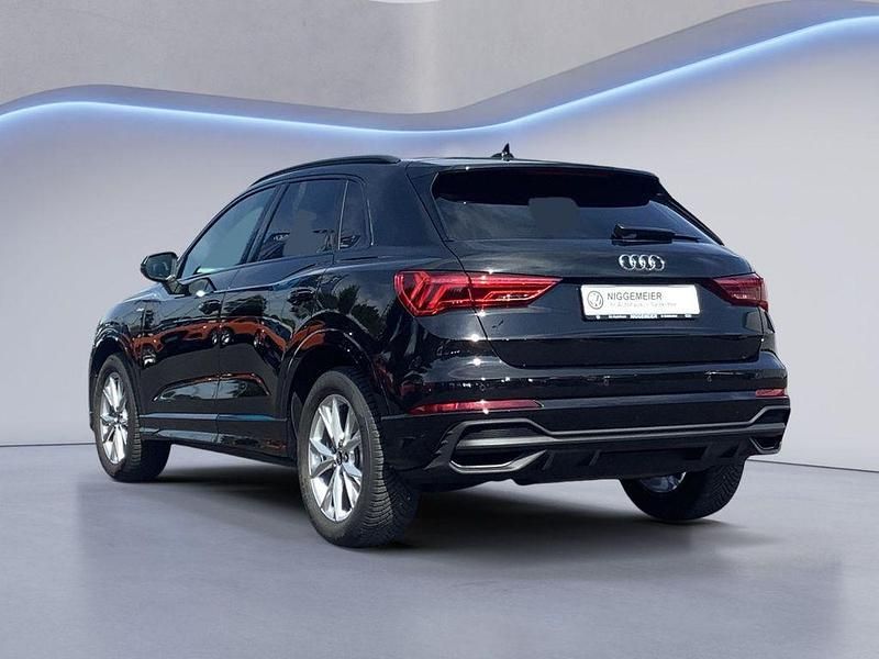 Gebraucht Audi Q3 S-Line 150 PS (110 kW) 2021 Mythos black metallic (metallic) SUV