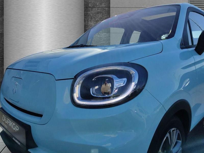 Neu Leapmotor T03 69 kW (95 PS) 2026 Blau Kleinwagen
