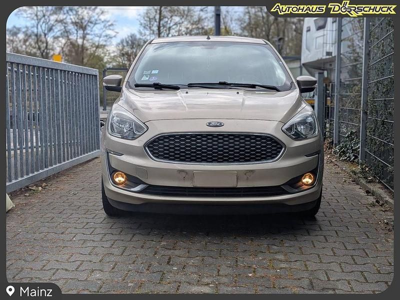 Gebraucht Ford Ka Plus Ultimate 86 PS (63 kW) 2019 Beige Kleinwagen