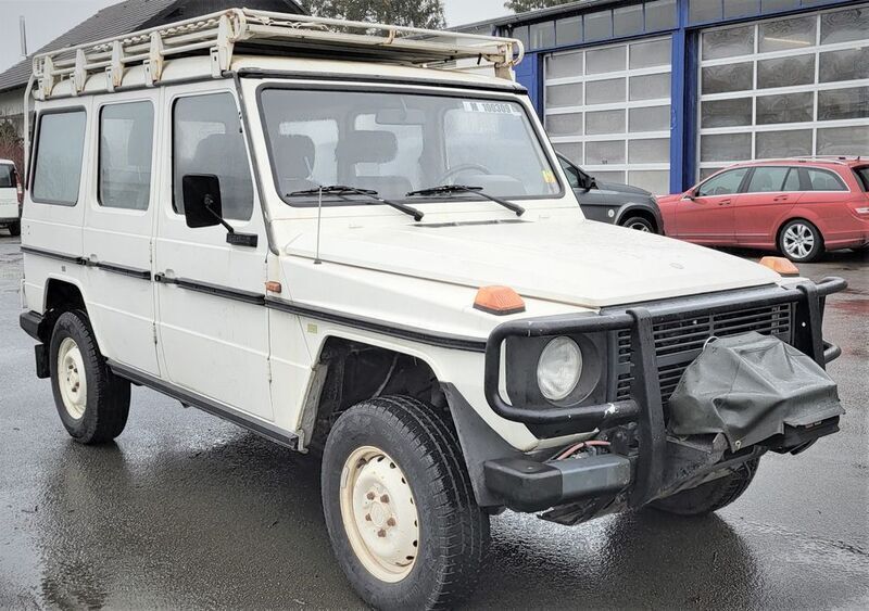 Gebraucht Mercedes G290 95 PS (69 kW) 1998 Weiß SUV