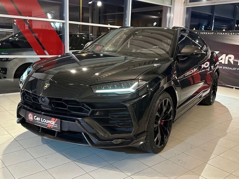 Schwarz Gebraucht 2020 Lamborghini Urus SUV | 188.999 € - Bild 1/4