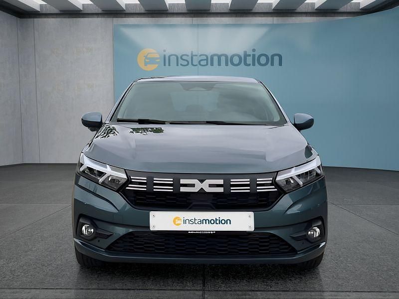 Grün Neu 2025 Dacia Sandero Kleinwagen | 17.999 € (Fairer Preis) - Bild 1/4